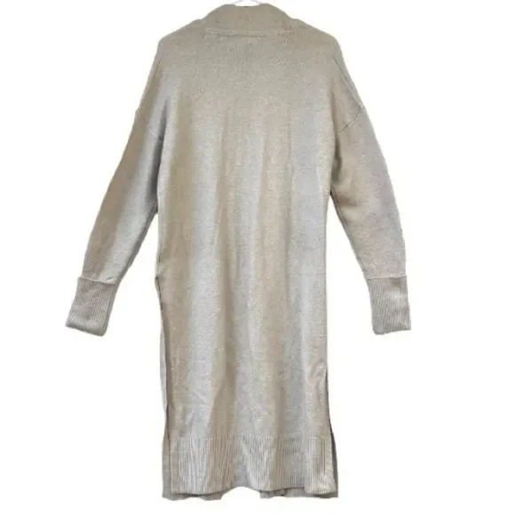 Prologue Womens Cardigan Duster Sweater S Cream New - Picture 4 of 9